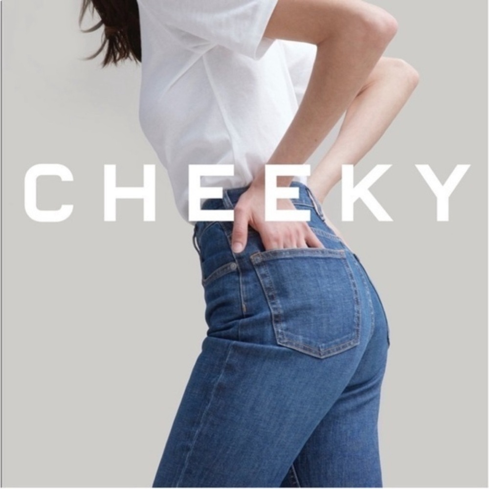 Everlane The CheekyCrop Jeans Size 27